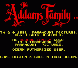 The Addams Family screenshot 4 for Super Famicom
